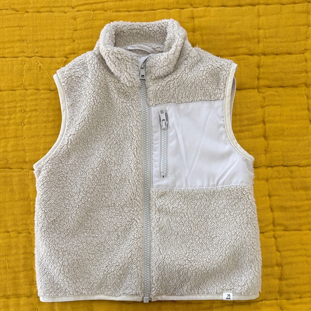 Cozy Kids' Fleece Vest with Pocket